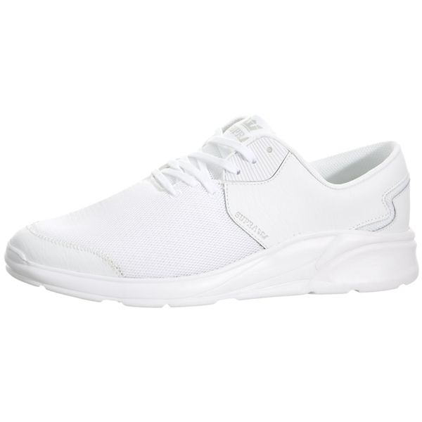 Supra Noiz Running Shoes Mens - White | UK 27J4H17
